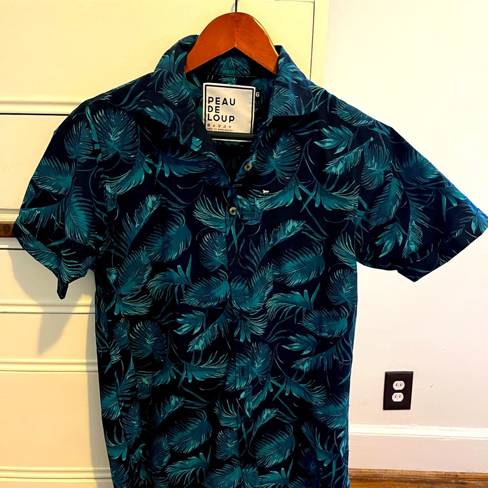 Peau de Loup button-up